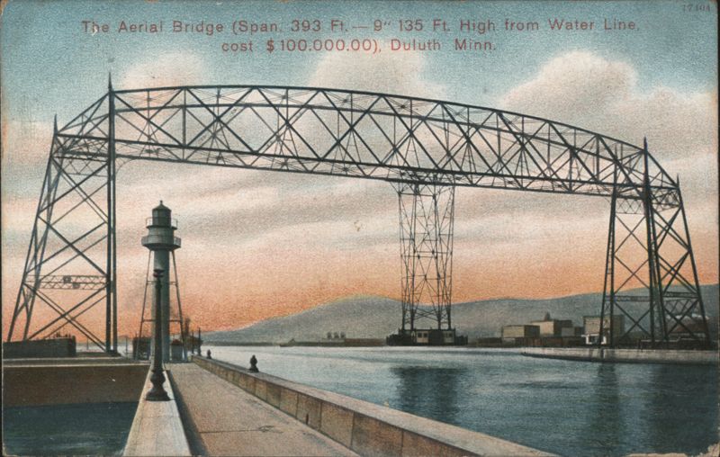 Aerial Bridge, Duluth, Minnesota