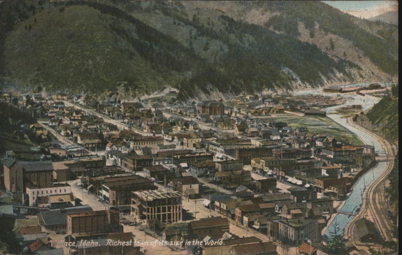Wallace, Idaho, Richest Town of Its Size in the World
