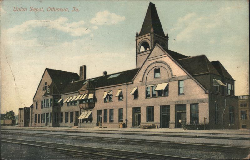 Union Depot, Ottumwa, Iowa