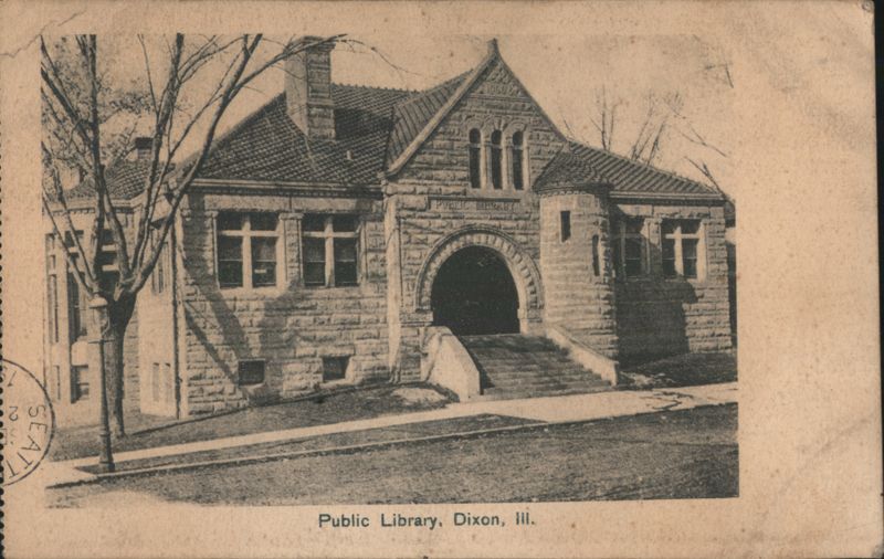Public Library Building, Dixon, Illinois