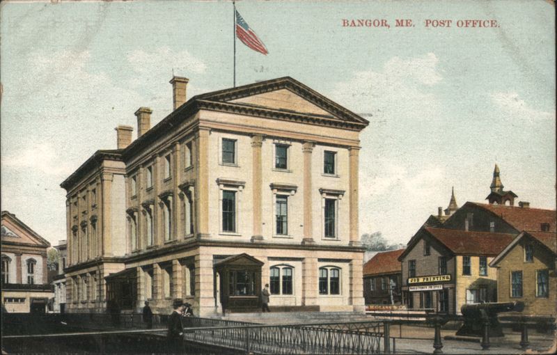 Post Office Building, Bangor, Maine