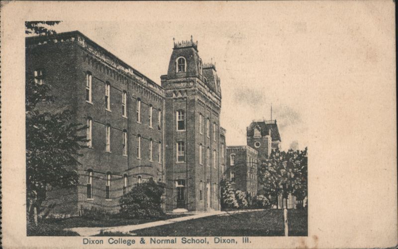 Dixon College & Normal School Building Illinois