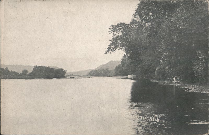 Delaware River Scene, Lambertville, New Jersey