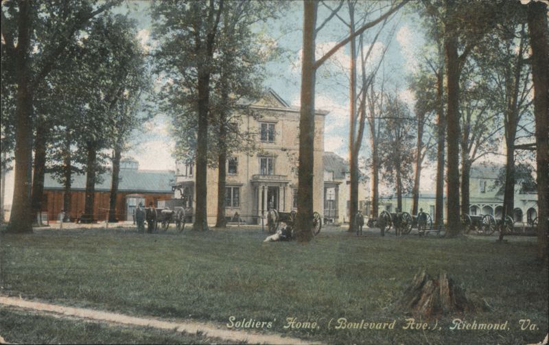 Soldiers' Home, R. E. Lee Camp C. V. No. 1 Richmond Virginia