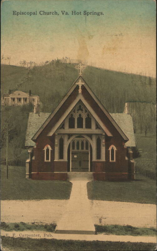 Episcopal Church, Hot Springs, Virginia