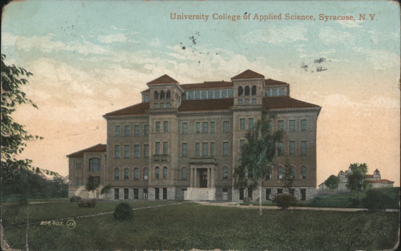 University College of Applied Science Building Syracuse New York