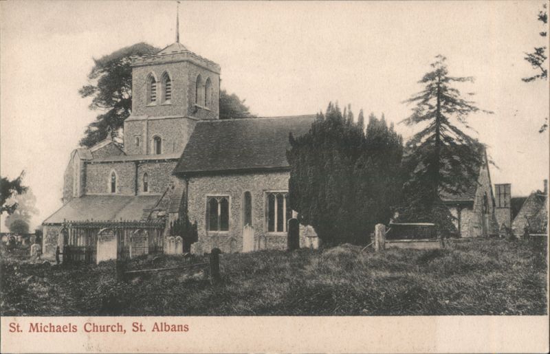 St. Michaels Church, St. Albans United Kingdom
