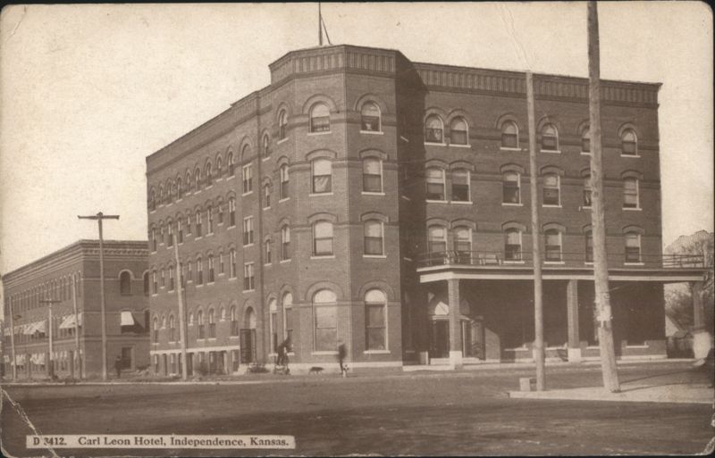 Carl Leon Hotel, Independence, Kansas