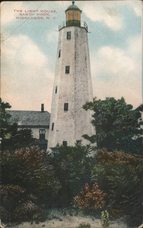 The Light House, Sandy Hook, Highlands, New Jersey