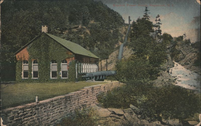 Electric Power House, Napanoch, New York