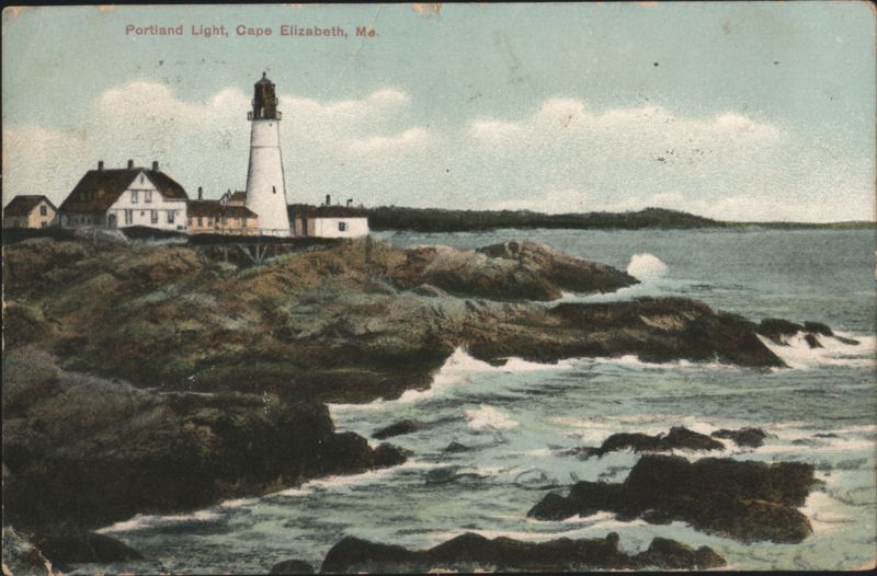 Portland Light, Cape Elizabeth, Maine