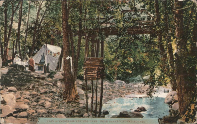 Congress Springs Park, Saratoga, California