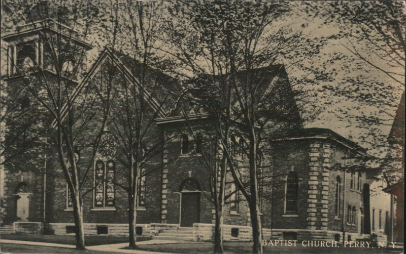 Baptist Church, Perry, New York