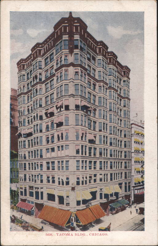Tacoma Building, Chicago, Illinois