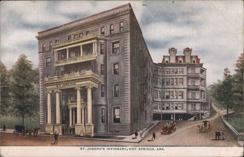 St. Joseph's Infirmary, Hot Springs, Arkansas