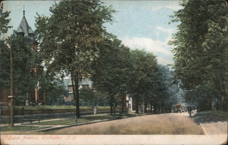 Lake Avenue Street Scene, Rochester, New York