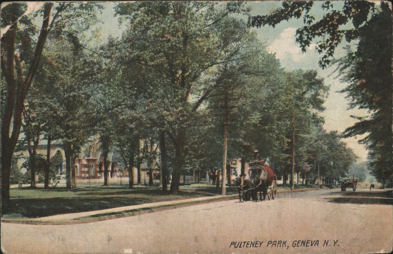 Pulteney Park, Geneva, New York