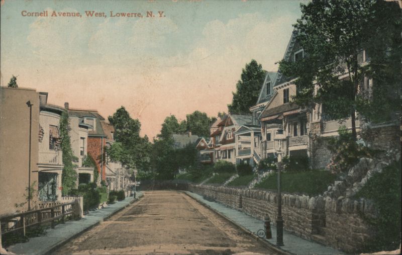 Cornell Avenue, Lowerre, New York