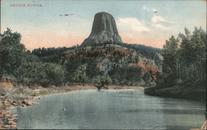 Devil's Tower, Wyoming Landscape Devils Tower