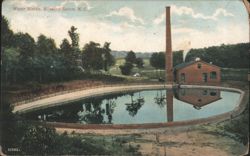 Water Works Facility Postcard