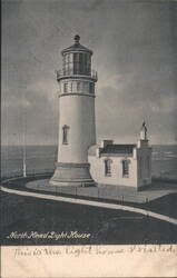 North Head Light House, Ilwaco, Washington Postcard