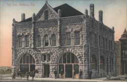 City Hall, Monrovia, California Postcard