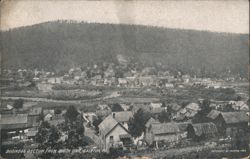 Business Section from South Side, Galeton, Pennsylvania Postcard