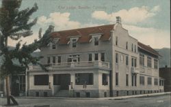 Elks' Lodge Building, Boulder, Colorado Postcard