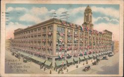 Sibley, Lindsay & Curr Co.'s Store, Rochester, NY Postcard