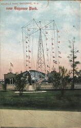 Melville Park, Now Bayonne Park, Bayonne, New Jersey Postcard