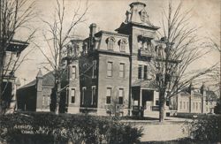 Armory Building, Olean, New York Postcard
