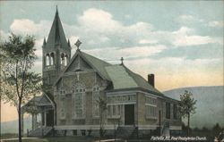 First Presbyterian Church, Portville, New York Postcard