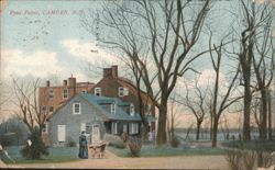 Pyne Poynt, Camden, New Jersey Postcard