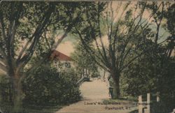 Lovers' Walk at Rhodes-on-the-Pawtuxet Postcard