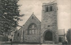 St. Paul's Episcopal Church, Nantucket, Massachusetts Postcard