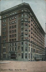 Hotel Touraine, Boston, Massachusetts Postcard