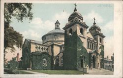 Central Congregational Church, Providence, Rhode Island Postcard