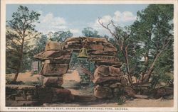 The Arch at Hermit's Rest, Grand Canyon National Park Postcard