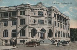 YMCA Building, Honolulu, T.H. Postcard