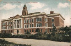 Simmons College Building, Fenway Postcard