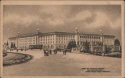 Inside Inn, Exposition Grounds, San Francisco Postcard
