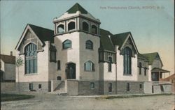 New Presbyterian Church Postcard