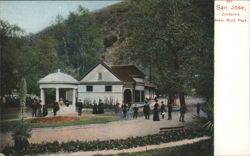 Alum Rock Park, San Jose, California Postcard