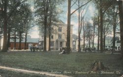 Soldiers' Home, R. E. Lee Camp C. V. No. 1 Postcard