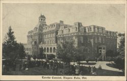 Loretto Convent, Niagara Falls, Ontario Postcard