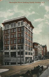 Barrington Street Looking South, Halifax, Nova Scotia Postcard