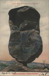 Potato Rock, Natural Geological Formation Postcard