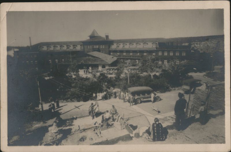 El Tovar Hotel, Grand Canyon Grand Canyon National Park Arizona