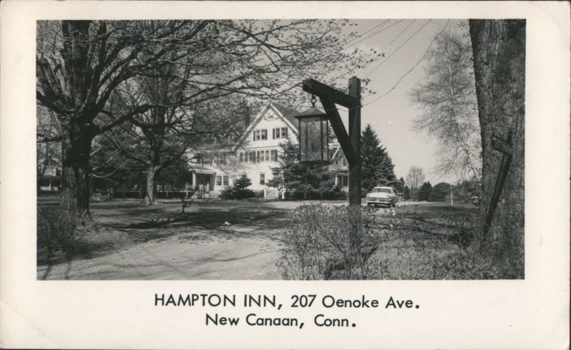 Hampton Inn, 207 Oenoke Avenue New Canaan Connecticut