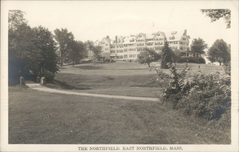 The Northfield Hotel, East Northfield, Massachusetts